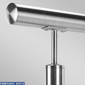 [Hot Item] TUV Certificated Stainless Steel Railing System/Handrail Fittings/Glass Clamp/Balustrade/Baluster