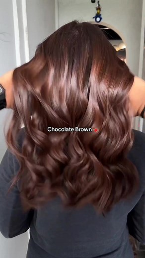 Chocolate Brown Hair Color Ideas with Keune Hair Cosmetics