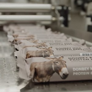 234K views · 2.9K reactions | Built Different: Donkey Healthy Protein Bars | AI Buzz | Facebook