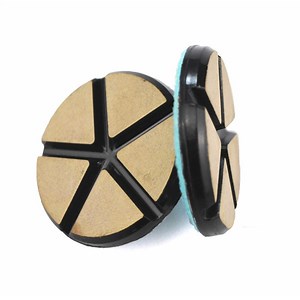 [Hot Item] 3" Ceramic Bond Floor Transitional Polishing Pads for Concrete