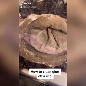 Got a dirty wig? This is Easiest Clean Ever❗️ Learh how to clean...