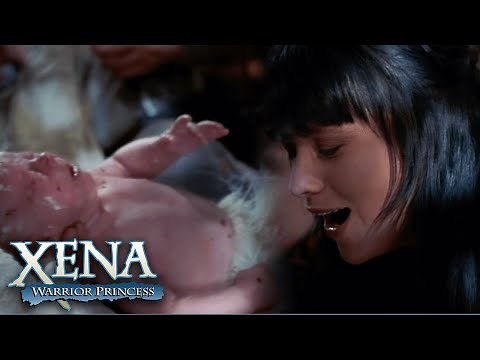 Xena and Gabrielle Deliver a Centaur Baby?! | Xena: Warrior Princess