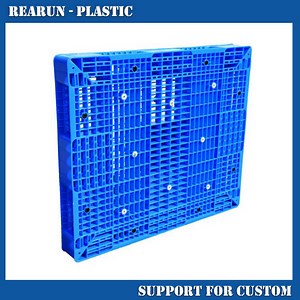 [Hot Item] Heavy-Duty Plastic Pallets for High Load Capacity Shipping