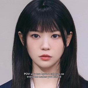 Cat eye makeup: Moka and Haerin cat eyes tutorial