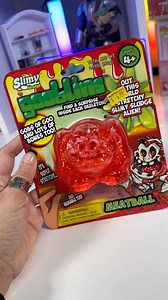 Slimy Sludge Meatball Gooblins #asmr #sensory #slime | Dream Team’s World