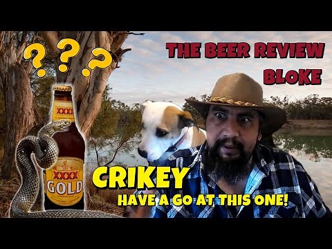 XXXX Gold Aussie Beer Review | Is this any good?