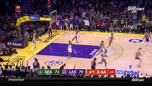 Brink gives the #Sparks the lead ✨ | Spectrum SportsNet