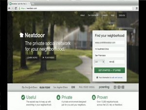 Nextdoor.com and Tip411