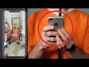 Ex-Inmate Reveals How Cell Phones Get Into Prisons