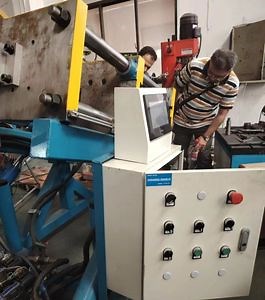 [Hot Item] Auto Parts Aluminum Product Gravity Casting Machine with Touch Screen PLC Program