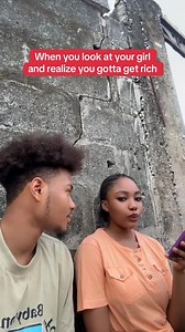 When I Look at My Girl and Realize I Have to Be Rich