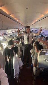 On the Flight to Uman, Uman Rosh Hashana! The steward on a flight full of people travelling to Uman gets into the Breslov spirit. May Hashem bless them all with safe travels! | Jewish MOM