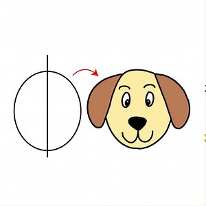 2K views | Cómo dibujar un Perro facilmente | DibuBaron | Facebook