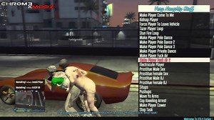 GTA 5 : un fan créé un mod pour "violer" les passants dans le jeu