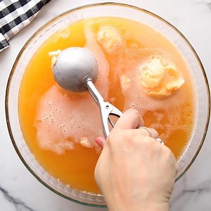 19K views · 93 reactions | This sweet & fizzy orange sherbet punch is one of our all-time favorite Halloween drinks!! It is a perfectly festive Halloween punch! https://lilluna.com/halloween-punch/ | Lil' Luna - Kristyn Merkley | Facebook