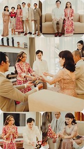 Our couple Rein and Truman had a lovely Chinese Tea Ceremony on their wedding day, blending tradition and heartfelt moments beautifully. 💍✨ The Chinese wedding tea ceremony is more than just a ritual; it’s a meaningful gesture packed with symbolism and emotion. 1. Paying Respect to Elders 🙏 The couple serves tea to their parents, grandparents, and senior family members to express respect and gratitude—an integral part of Chinese culture. 2. Symbolizing Family Unity 🧑‍🧑‍🧒‍🧒 This special mom