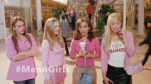 "She doesn't even go here!" Watch Mean Girls starting in 10 minutes at 10pm/9c on Freeform! | Freeform