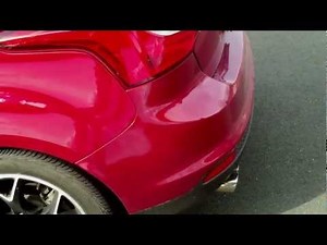 2012 Ford Focus SE Sport - FSWERKS Race Catback Exhaust, Steeda cold air intake