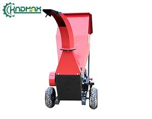 [Hot Item] 2025 Kndmax China Hot Selling Mini Garden Gasoline Chipper Wood Chipper