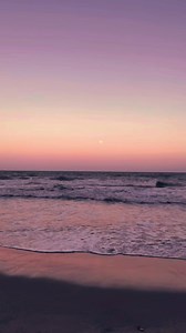 Beauty of moon at beach. #moon #sunset | Beautiful Shot
