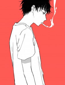 The Best 18 Anime Guy Smoking Pfp