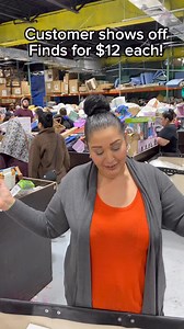 24K views · 272 reactions | Customer showing off her amazing $12 deals at unbox | Unbox | Facebook