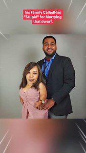 his family mocked him when married that dwarf.but 2 years later,they would regret it. #learnontiktok #truestory #dwarf #couple #marriage #usa #foryou | infos everyday
