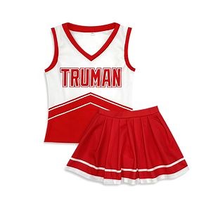 [Hot Item] Wholesale Trend Sexy Cheerleading Uniforms Custom Polyester Sublimation Cheerleading Uniforms
