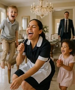 82K views · 197 reactions | Milionarul s-a întors acasă mai devreme,...