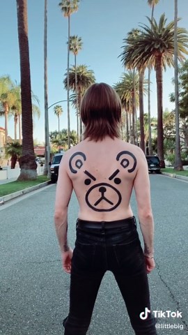 Ilich's New Tattoo - Go Bananas Challenge