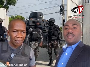 269K views · 7.4K reactions | Gwo sezisman! Komisè Muscadin tranble telman jwenn bagay sou telefòn Kendy, telman gen kontak ak gwo chèf yo.. Komisè a fenk mete men sou yon lòt nèg. | Tande koze | Facebook