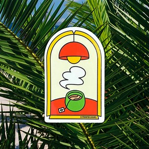 Cozy Corner Sticker - Slow Mornings Collection - Etsy