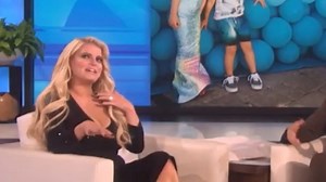 Jessica Simpson cringe-worthy interview on Ellen in 2017