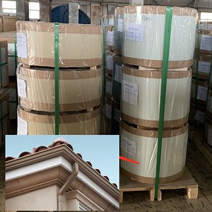 [Hot Item] Marble Pattern Coating Aluminum Trim Coil for Aluminum Gutter Coil Producing