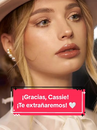 ¡Gracias por todo, Cassie! Un homenaje especial