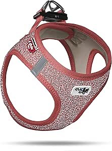 Vest Harness Merino Red 2XS