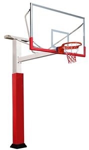 [Hot Item] in Ground Basketball Hoop Goal/Stand Standard Tempered Glass Backboard Indoor/Outdoor Highl Quality