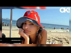 Emily Ratajkowski Flaunts Her Perfect Bikini Body While Soaking Up the Sun in Brazil: Photos