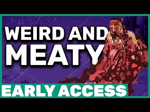 Death Trash Review Early Access | Challenging RPG In A Strange World