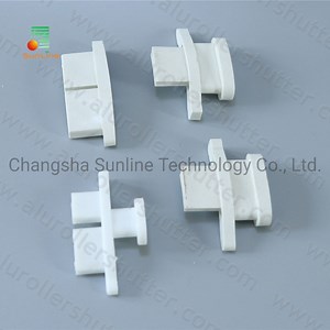 [Hot Item] Roller Shutter Accessories/Rolling Hurricane Shutters Window Parts PVC Side Clip