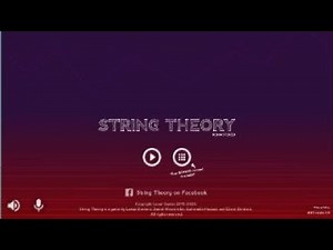 String Theory Remastered playthrough