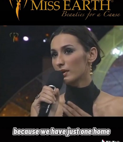 Džejla Glavović: Miss Earth 2002 | A Message for Earth