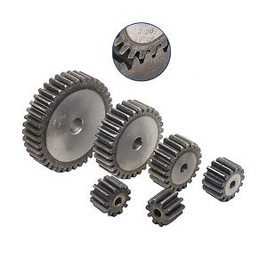 [Hot Item] High Precision Pinion Gear Bespoke Small Steel External Pinion Gear Spur Gear