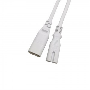 [Hot Item] 250V 2.5A C7 to C8 Connector IEC 60320 Extension AC Power Cord Cable