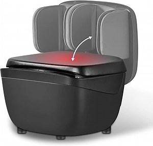 [Hot Item] Air Compression Leg Massager for Circulation and Relaxation Foldable Foot Massage Chair