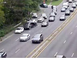 Wantagh Crash Closes Lane, Snarls Traffic On Sunrise Highway