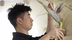 3.3K views · 74 reactions | From a passion to a proficiency, Pan Shenhan, now a 24-year-old postgraduate from China majoring in Urban Planning and Design at the City University of Macau, has dedicated himself to adding a modern twist to traditional Chinese floral design. In 2017, he emerged as a young gold medalist in floral design at the 44th WorldSkills Competition held in Abu Dhabi, flashing his expertise and aesthetics. | CGTN | Facebook