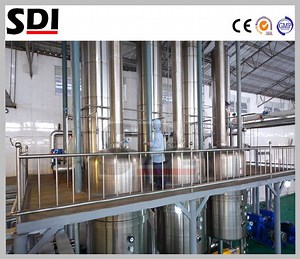 [Hot Item] Triple Effect Film Falling Vacuum Evaporator Concentrator for Food Processing