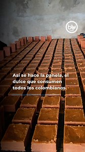 #VideoBlu El proceso detrás de la panela, un dulce que forma parte de la tradición colombiana. ¿Sabía cómo se elabora este ingrediente tan esencial? Descubra la historia oculta en cada pedazo de su sabor. | Blu Radio
