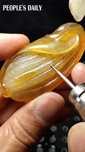 4.3K views · 269 reactions | An exquisite“corn” is born under the deft hands of a talented Chinese jade carving craftsman! | Beautiful China | Facebook